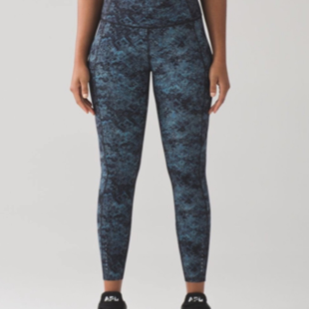 Lululemon Fast & Free Leggings 7/8